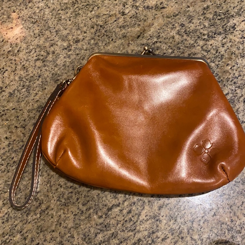 Patricia Nash Leather Clutch/Wristlet